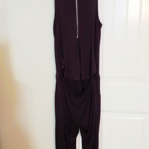 BB Dakota. Women's Purple Langston Jumpsuit - Picture 7 of 8
